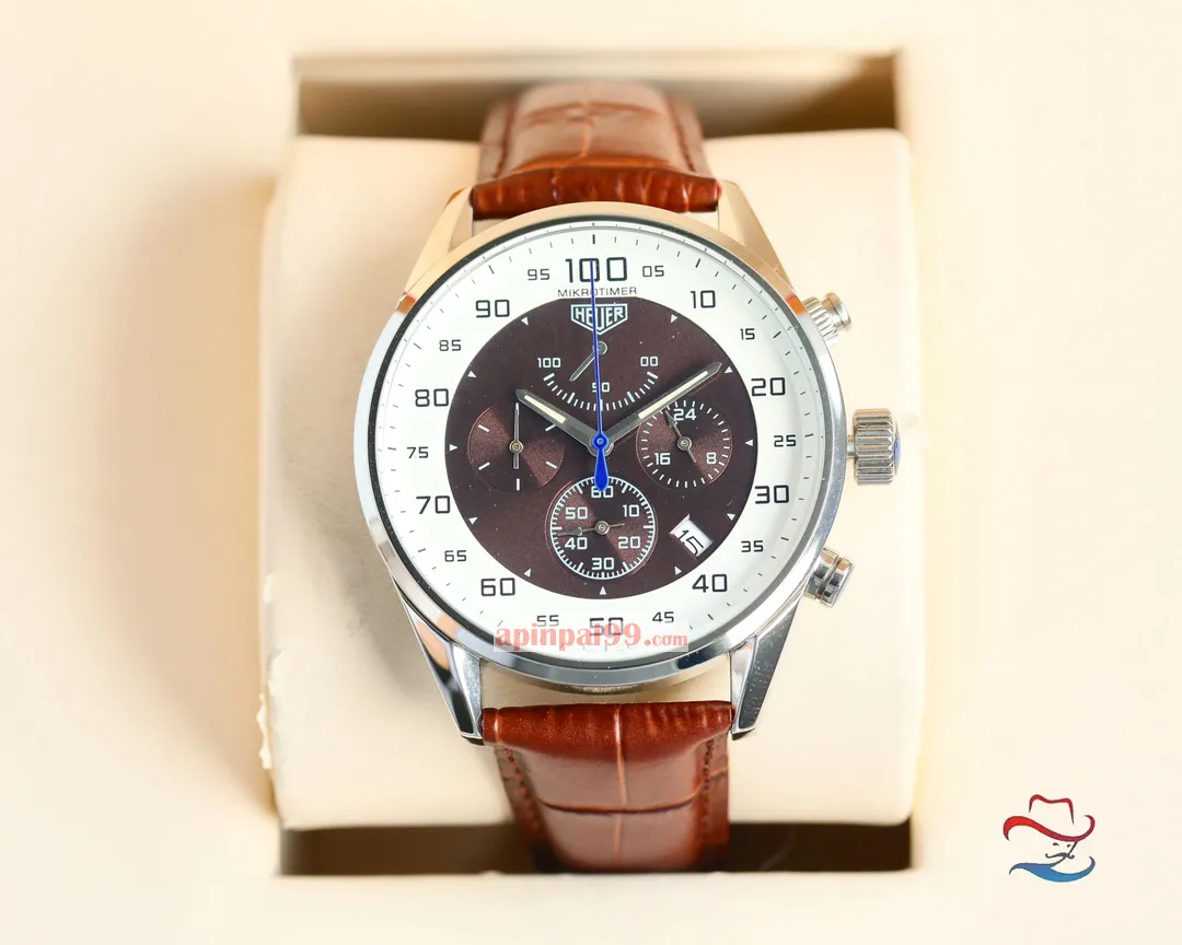 2024最完璧タグ・ホイヤー カレラ カレラシリーズの腕時計 58893[3]