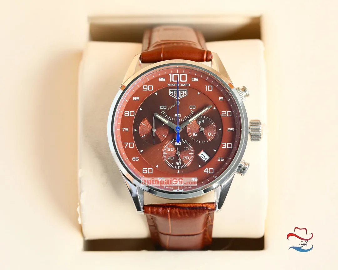 2024最完璧タグ・ホイヤー カレラ カレラシリーズの腕時計 58893[5]