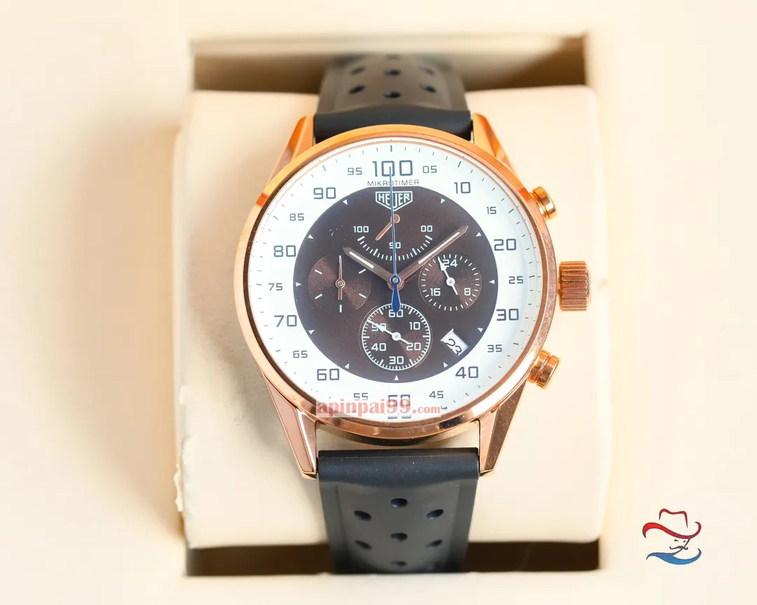 業界高品質スーパーコピータグ・ホイヤー カレラ 58894 シリーズの腕時計[1]