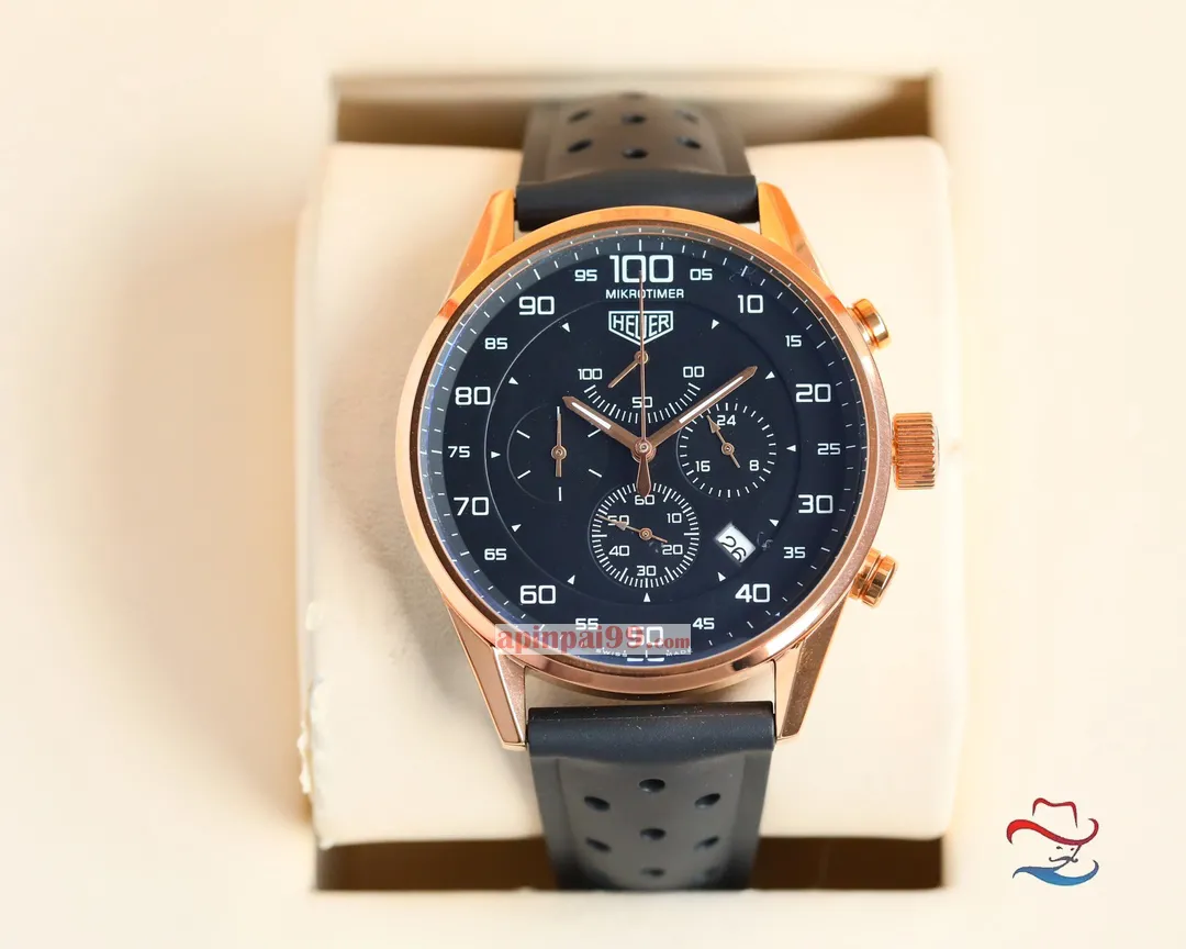 業界高品質スーパーコピータグ・ホイヤー カレラ 58894 シリーズの腕時計[2]