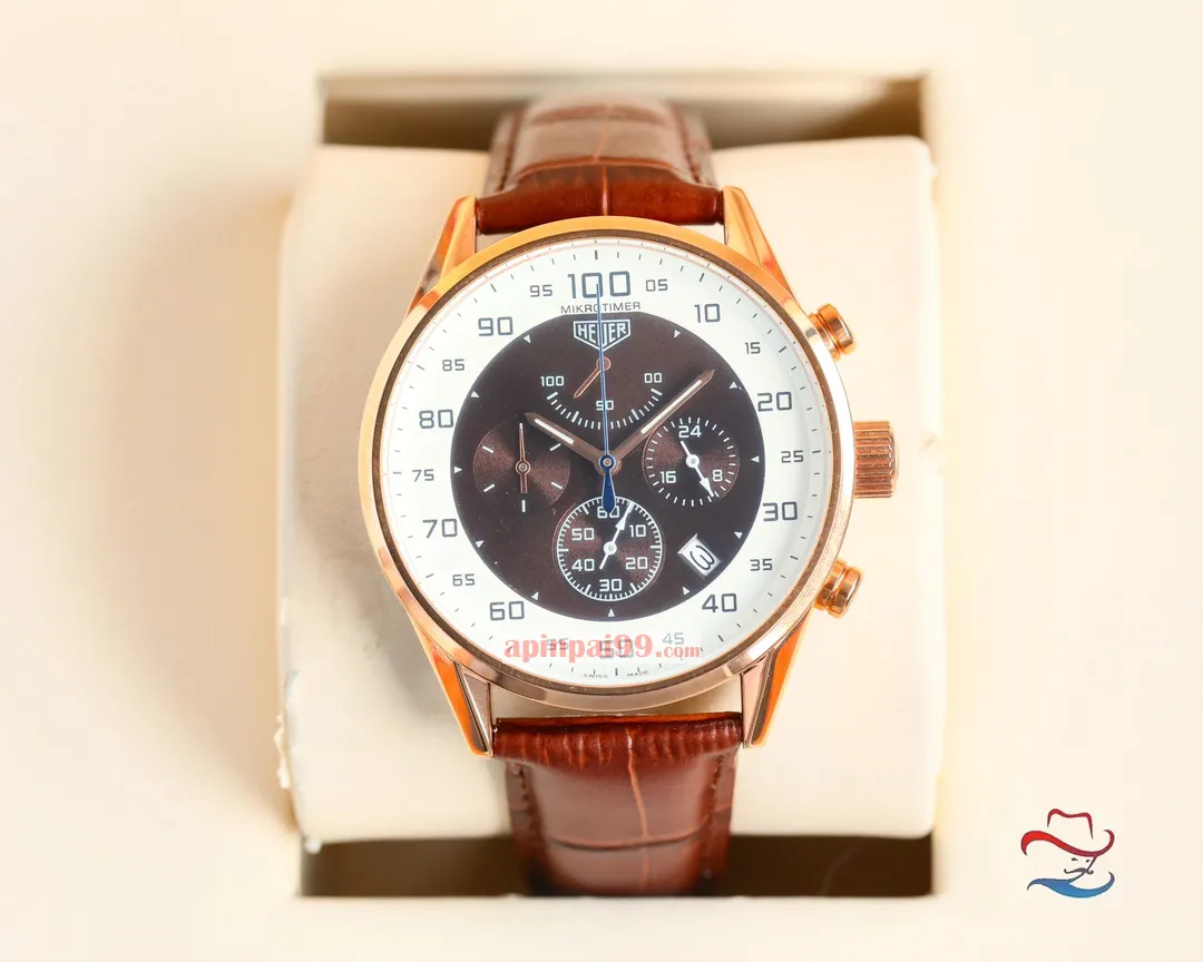 業界高品質スーパーコピータグ・ホイヤー カレラ 58894 シリーズの腕時計[3]