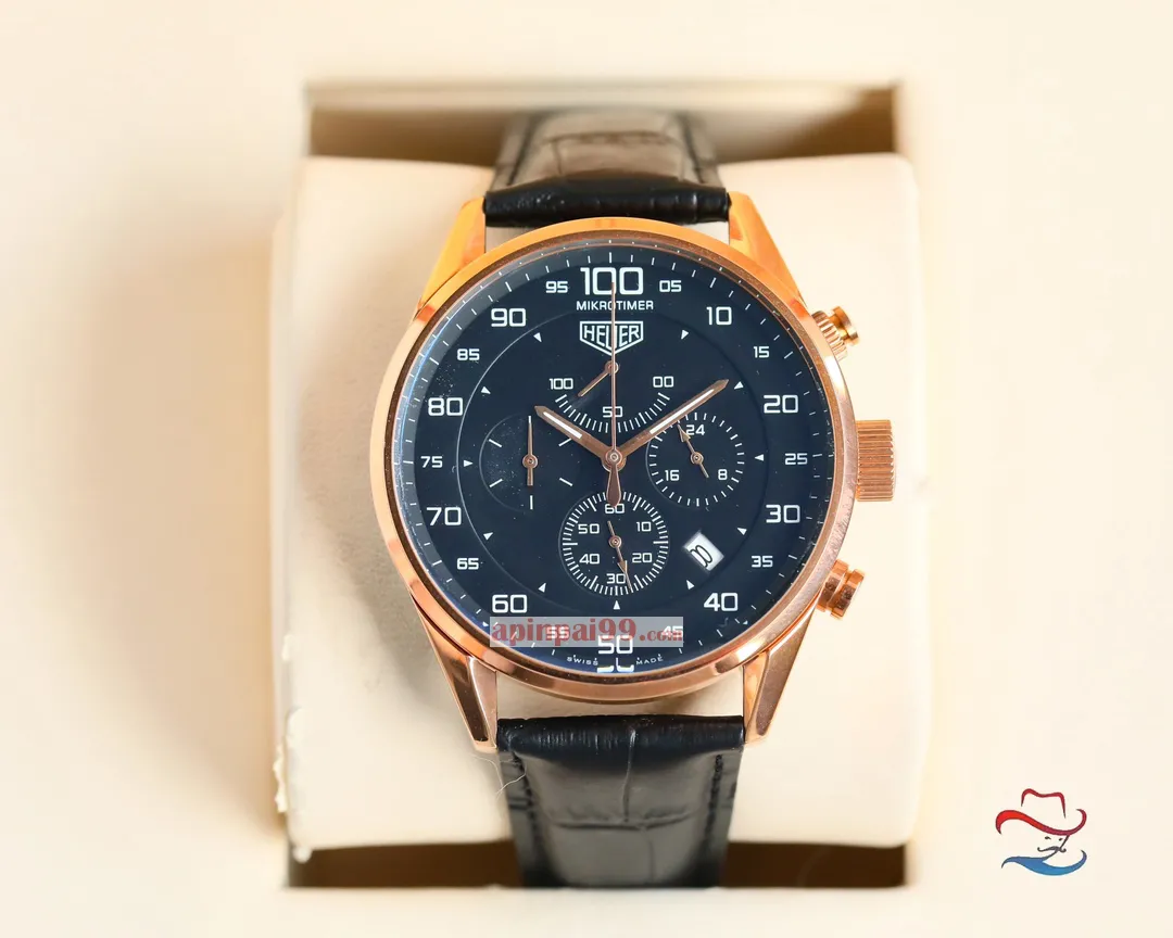 業界高品質スーパーコピータグ・ホイヤー カレラ 58894 シリーズの腕時計[4]