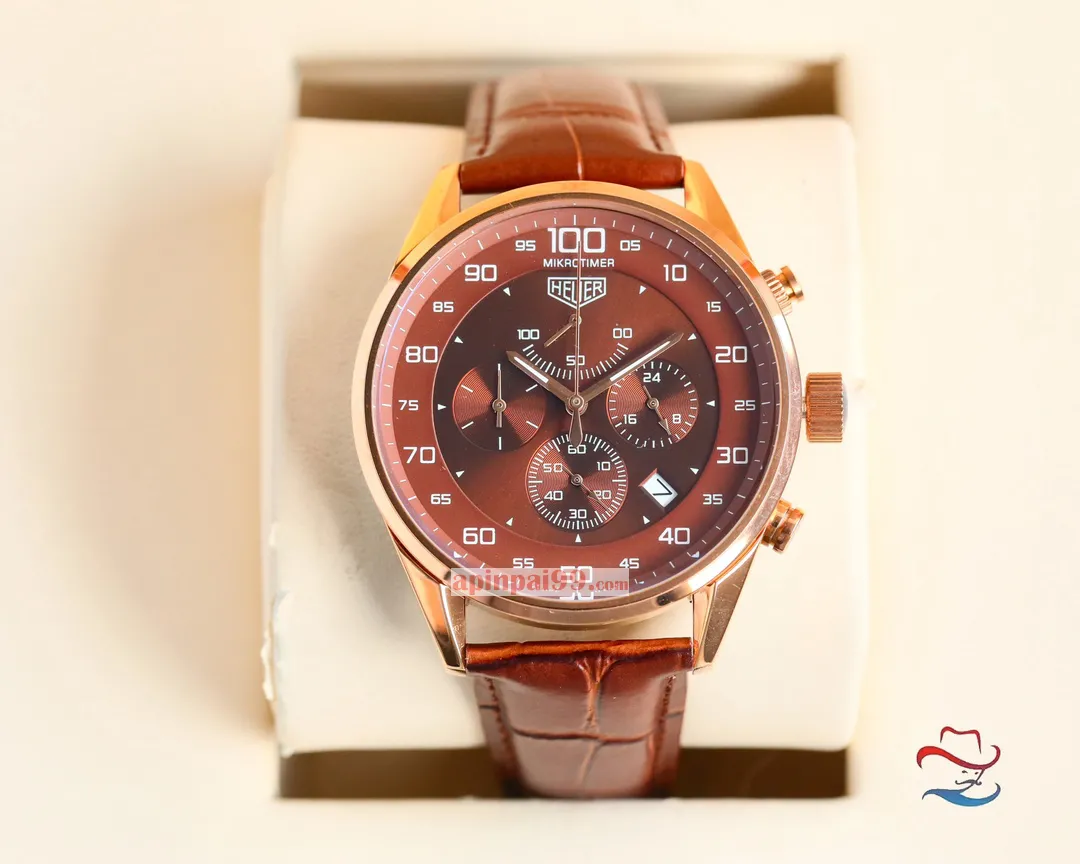 業界高品質スーパーコピータグ・ホイヤー カレラ 58894 シリーズの腕時計[5]