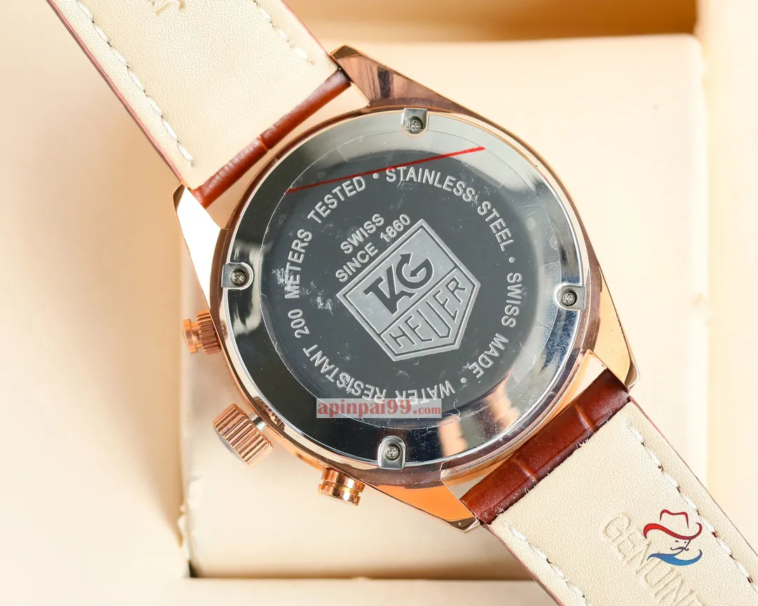 業界高品質スーパーコピータグ・ホイヤー カレラ 58894 シリーズの腕時計[7]