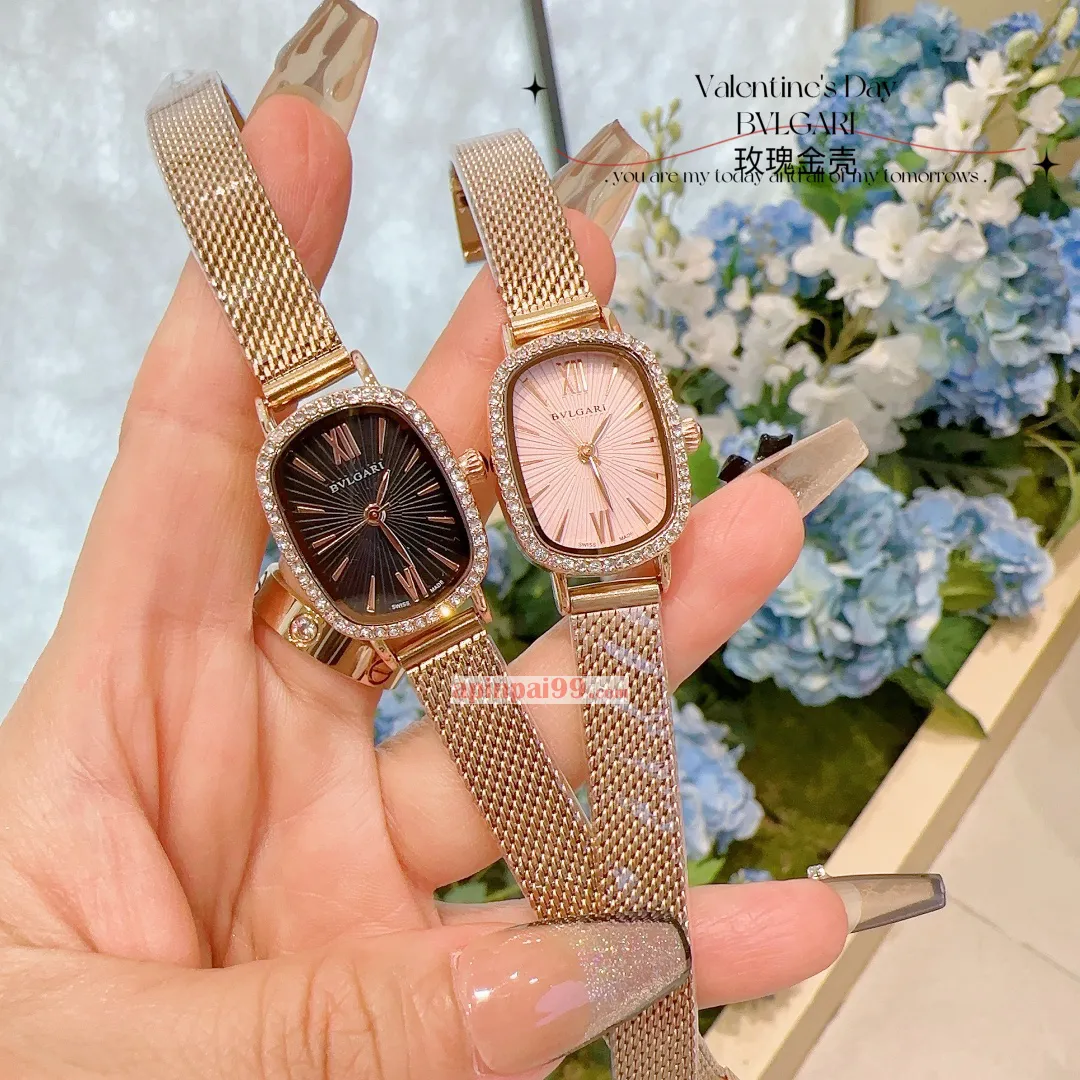 ブルガリ新作の女性コピー時計ミニシリーズ 569898[5]