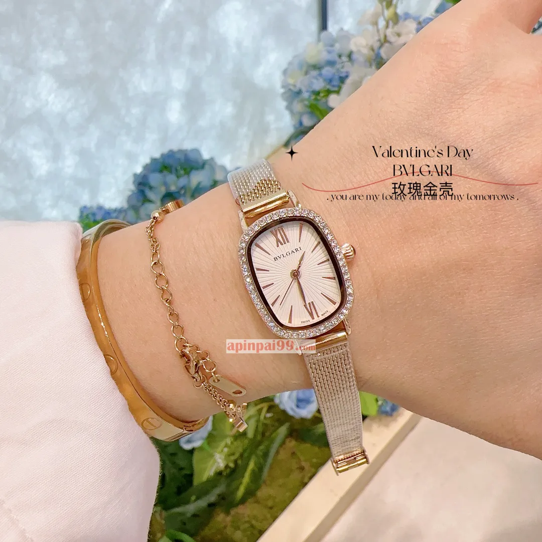 ブルガリ新作の女性コピー時計ミニシリーズ 569898[7]