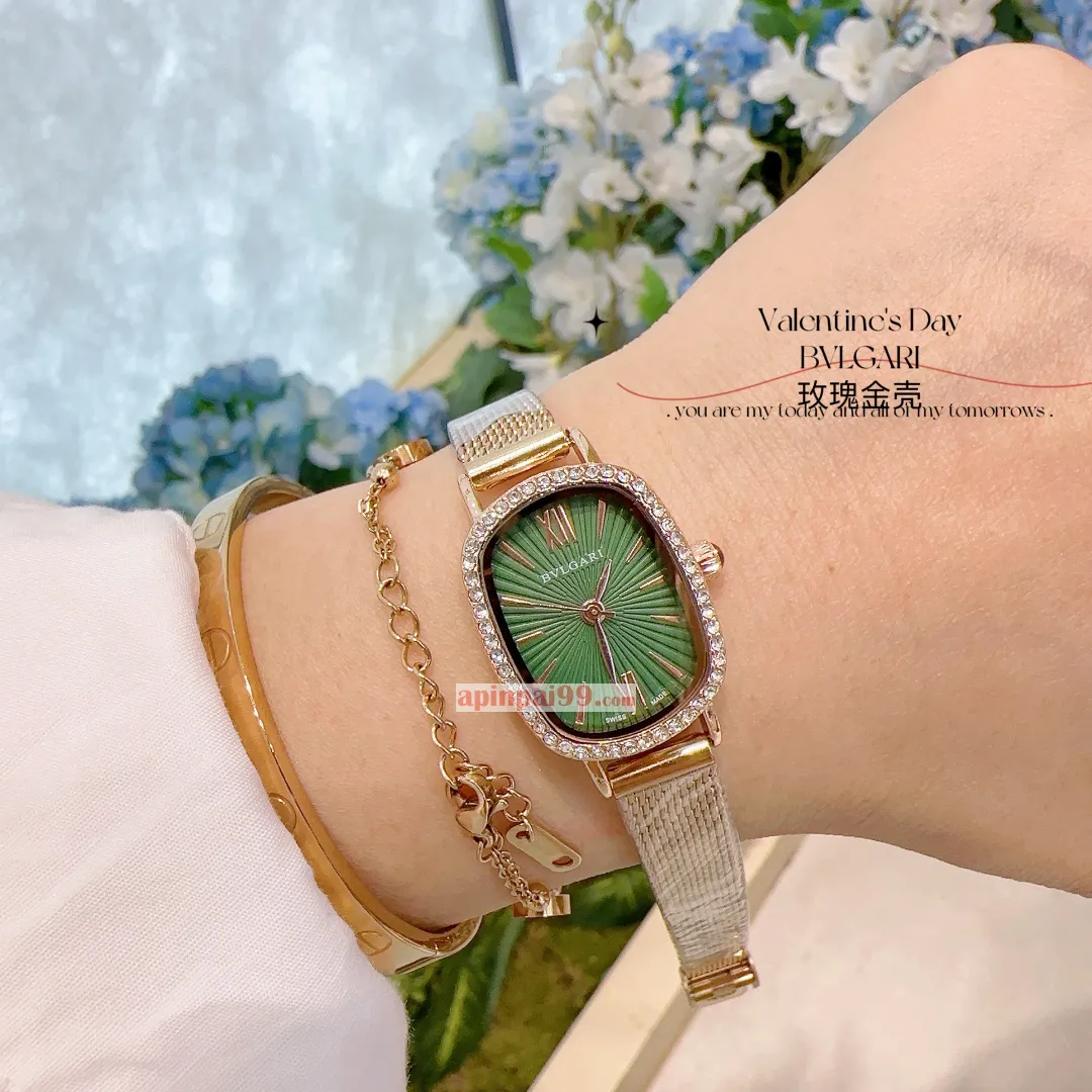 ブルガリ新作の女性コピー時計ミニシリーズ 569898[8]