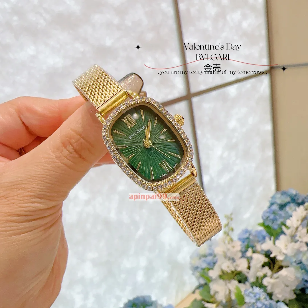 高品質ブルガリの女性時計ミニシリーズ 569897[2]