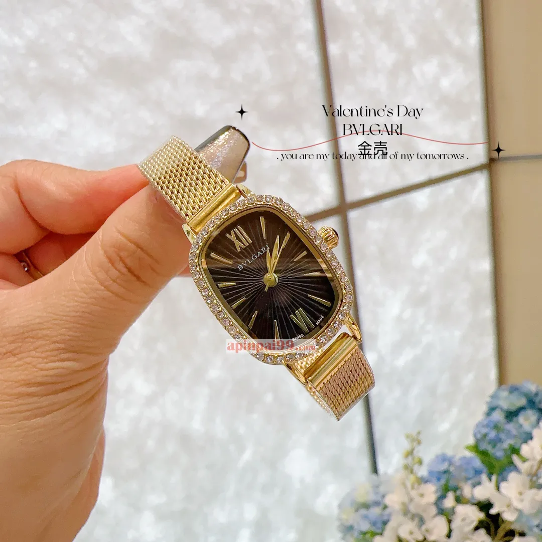 高品質ブルガリの女性時計ミニシリーズ 569897[3]