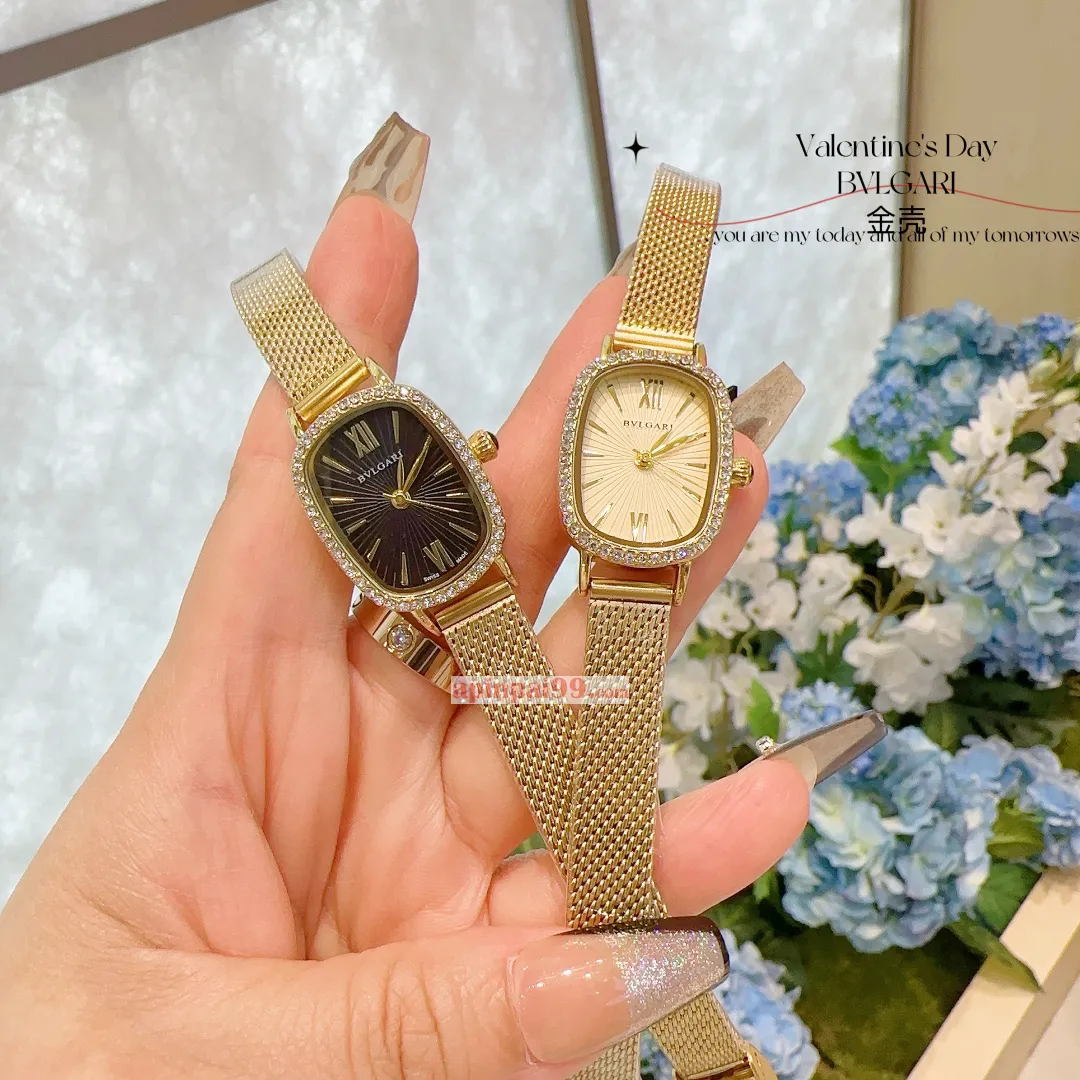 高品質ブルガリの女性時計ミニシリーズ 569897[4]