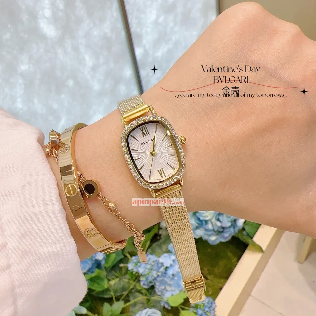 高品質ブルガリの女性時計ミニシリーズ 569897[6]