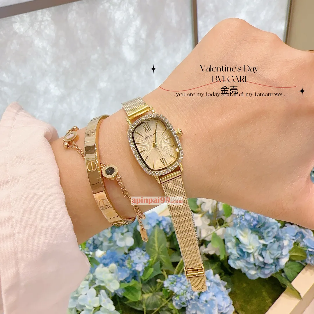 高品質ブルガリの女性時計ミニシリーズ 569897[7]