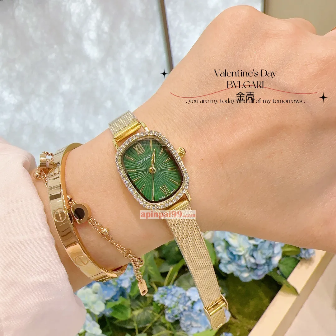 高品質ブルガリの女性時計ミニシリーズ 569897[9]