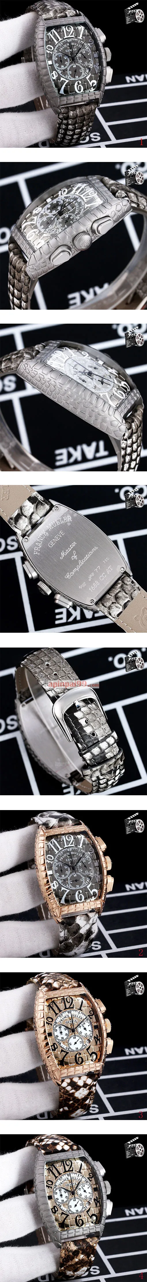 2024最新フランクミュラー時計入荷カサブランカ クォーツムーブメント搭載 FM489093