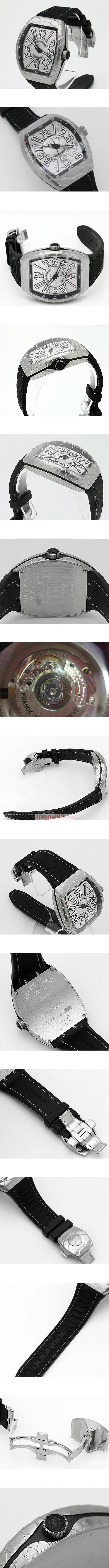 スーパーコピーフランクミュラー時計質感良好 ヴァンガード アイアンコブラ AC NR IRON COBRA