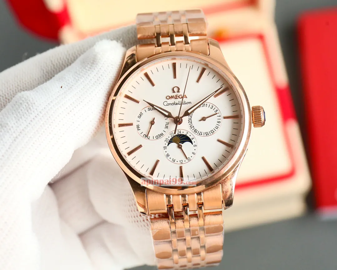 オメガコピーシーマスター メンズ腕時計販売全自動機械式ムーブメント 691522[2]