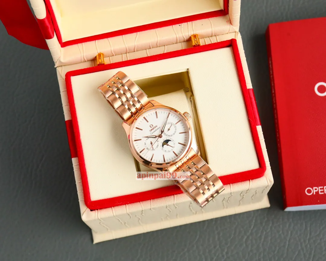 オメガコピーシーマスター メンズ腕時計販売全自動機械式ムーブメント 691522[4]