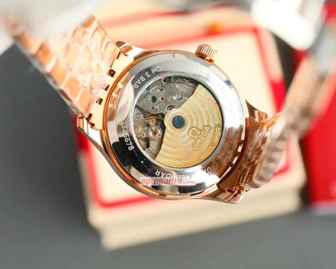 オメガコピーシーマスター メンズ腕時計販売全自動機械式ムーブメント 691522[8]
