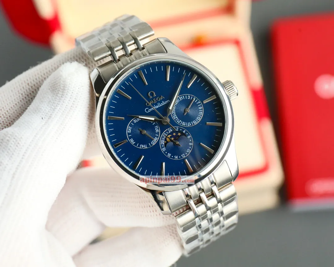 送料無料オメガスーパーコピーシーマスターメンズ腕時計全自動機械式ムーブメント 691523[2]