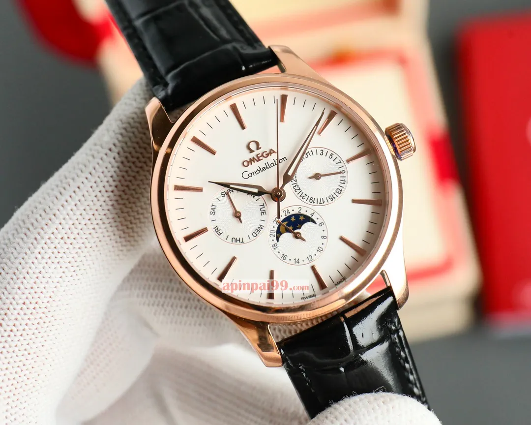 オメガ人気ブランド偽物シーマスター 691521 メンズ腕時計[2]