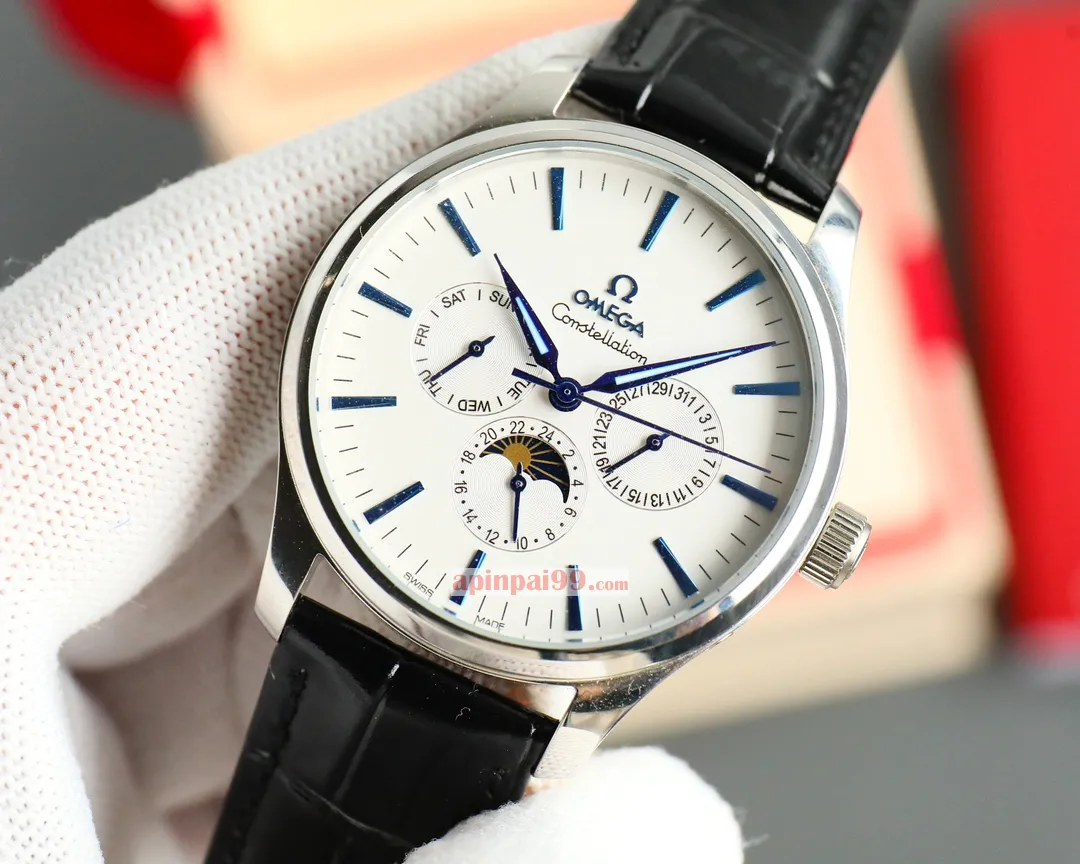 オメガ人気ブランド偽物シーマスター 691521 メンズ腕時計[4]