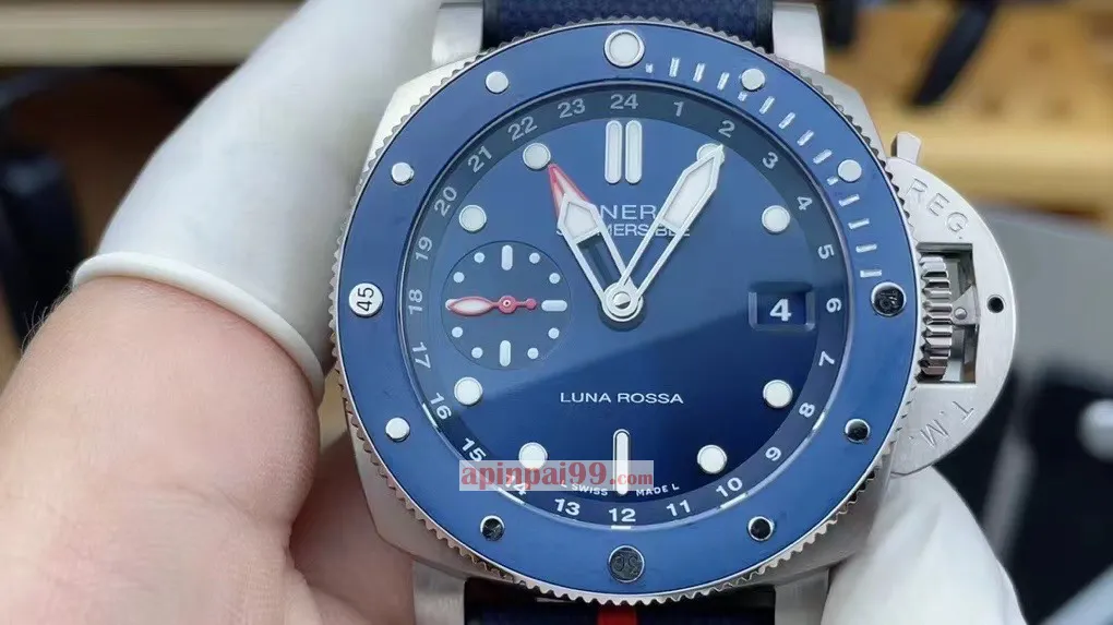 パネライ ブラックセラミック リングスーパーコピー時計n級優良店 PAM1507