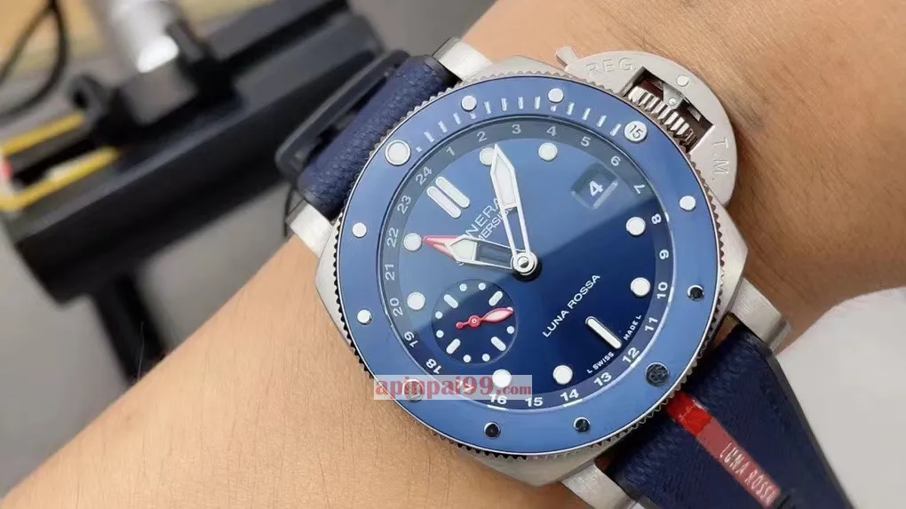 パネライ ブラックセラミック リングスーパーコピー時計n級優良店 PAM1507[1]