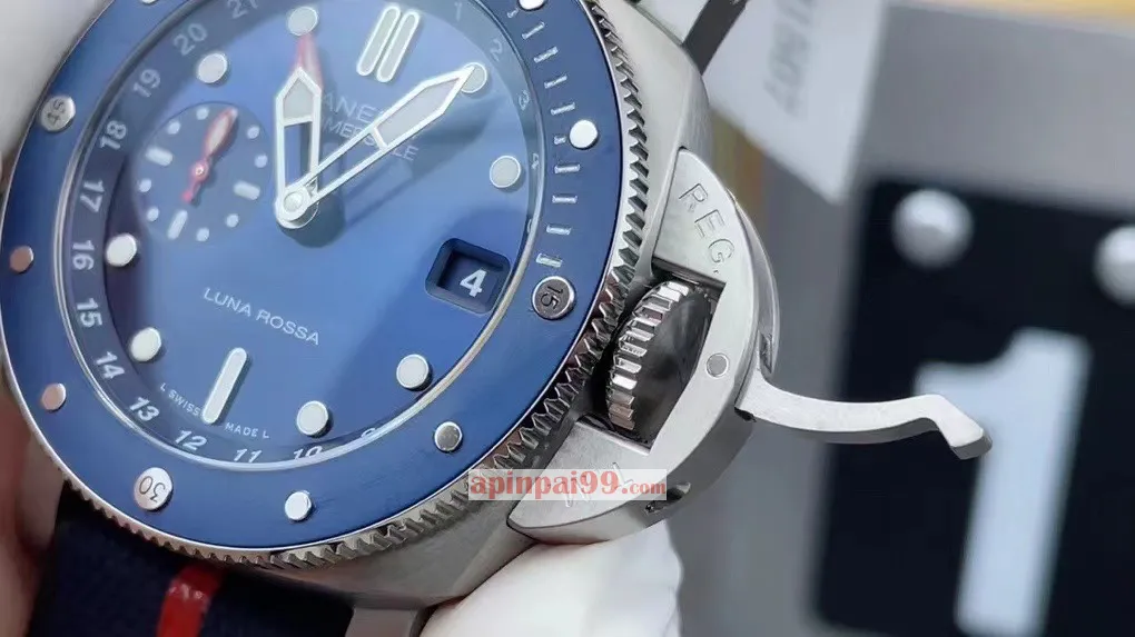 パネライ ブラックセラミック リングスーパーコピー時計n級優良店 PAM1507[3]