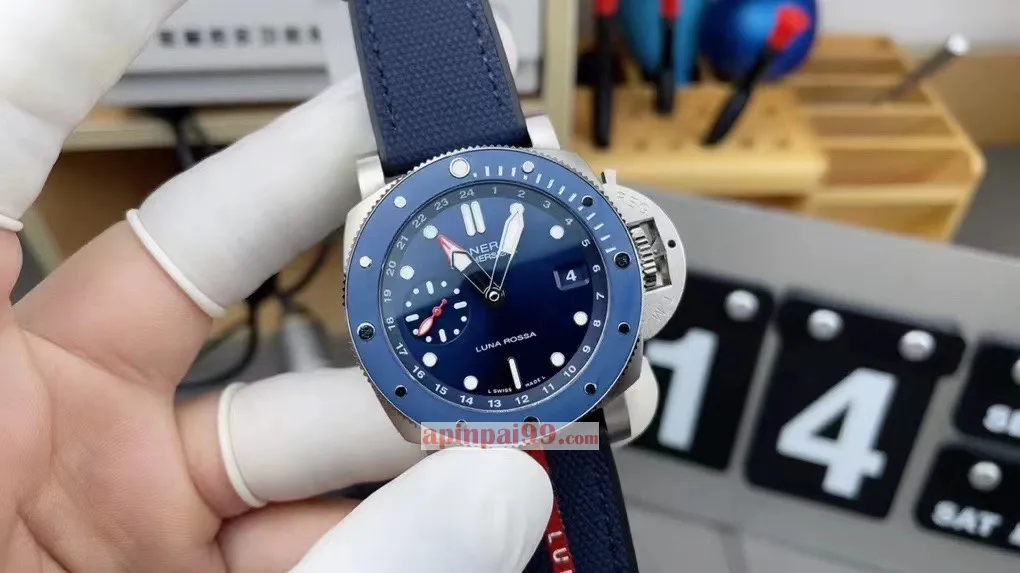 パネライ ブラックセラミック リングスーパーコピー時計n級優良店 PAM1507[4]