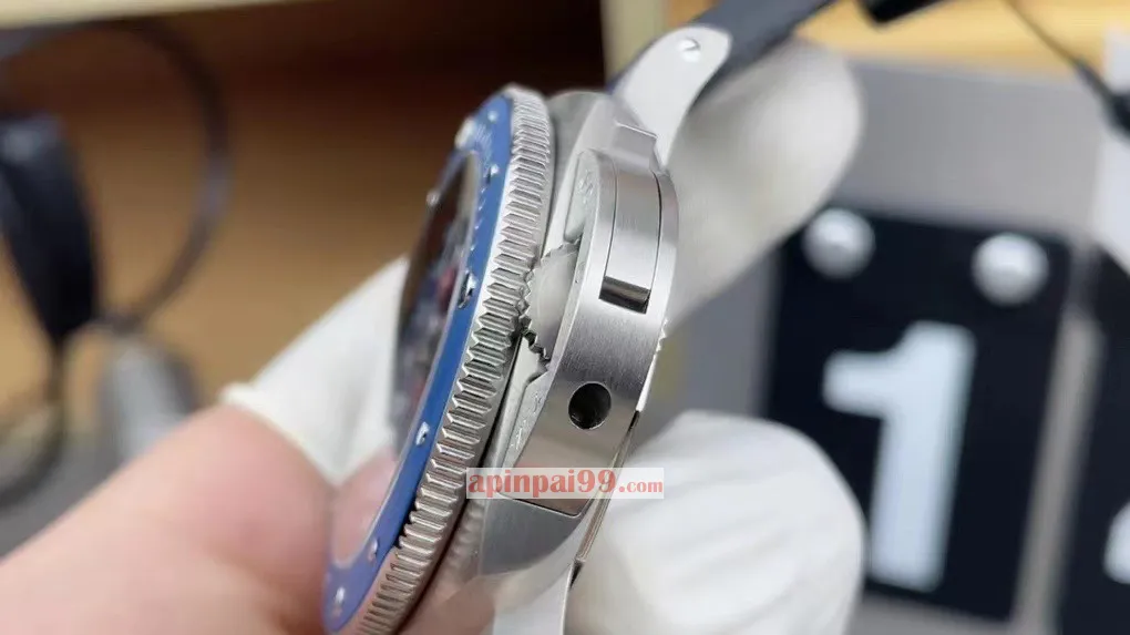 パネライ ブラックセラミック リングスーパーコピー時計n級優良店 PAM1507[5]