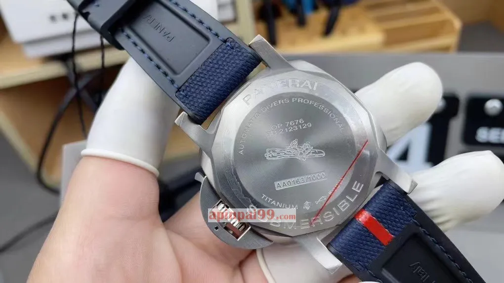 パネライ ブラックセラミック リングスーパーコピー時計n級優良店 PAM1507[6]