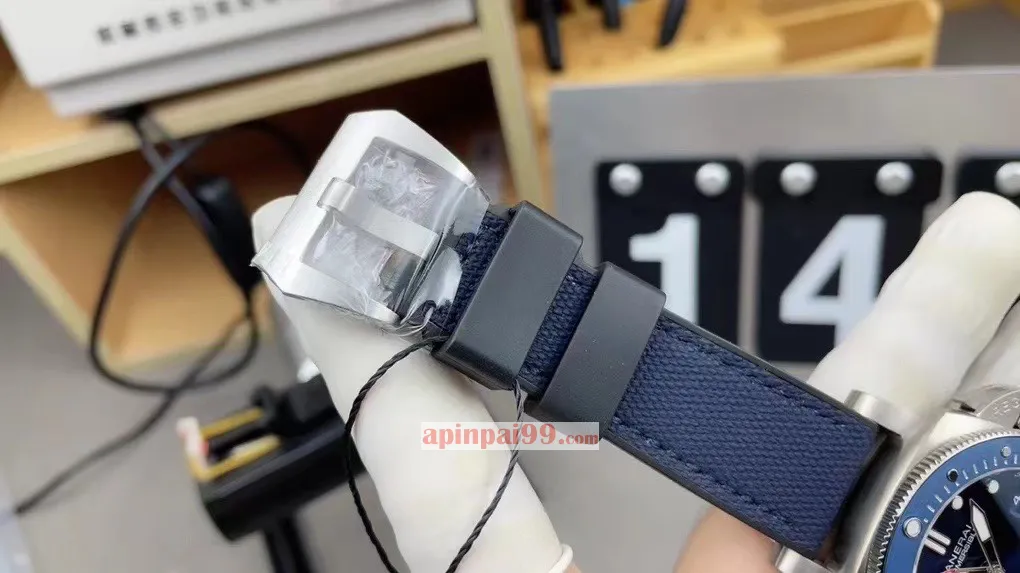 パネライ ブラックセラミック リングスーパーコピー時計n級優良店 PAM1507[7]