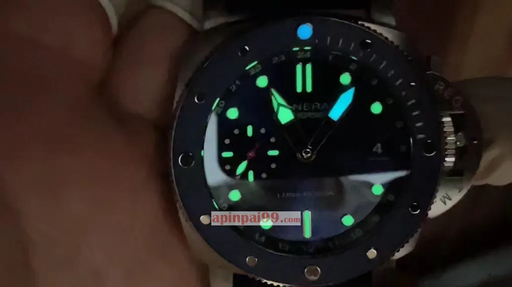 パネライ ブラックセラミック リングスーパーコピー時計n級優良店 PAM1507[8]