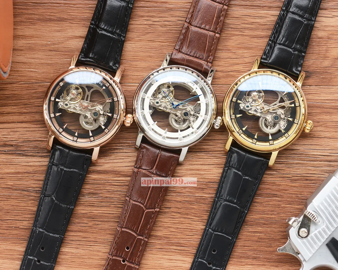 最新作スーパーコピーパテックフィリップ スケルトン時計 480965