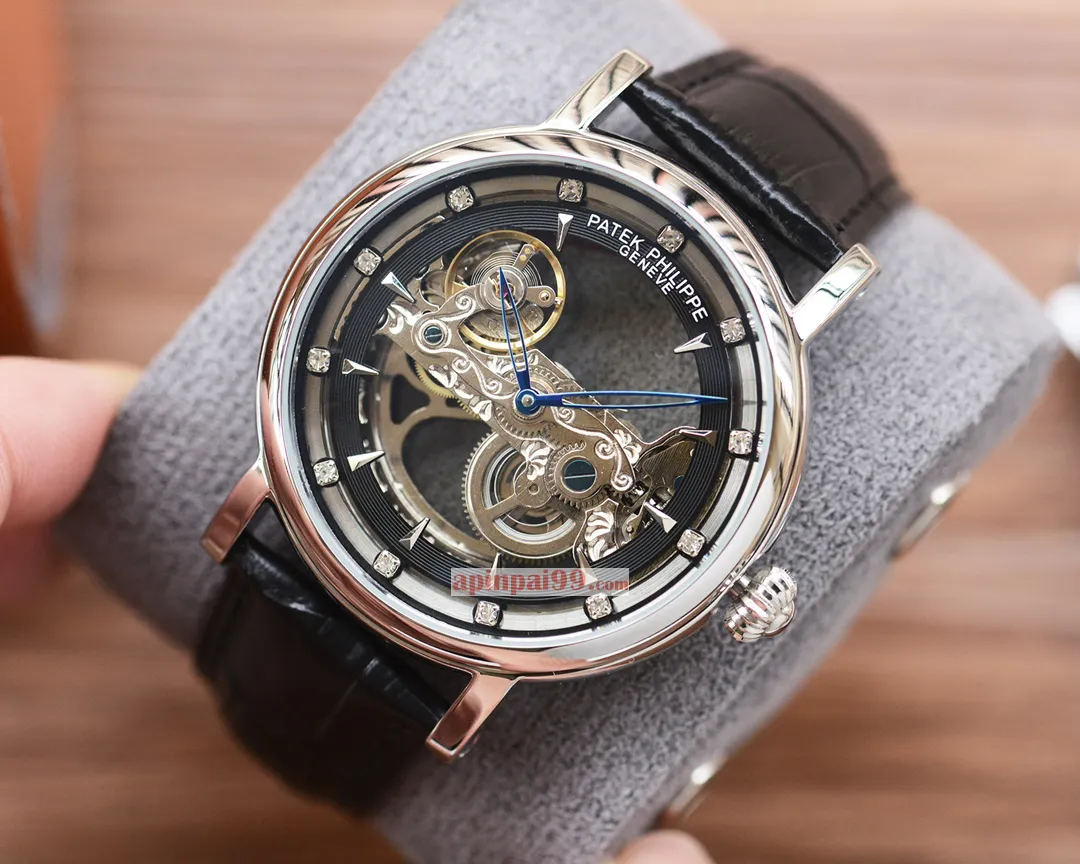 最新作スーパーコピーパテックフィリップ スケルトン時計 480965[2]