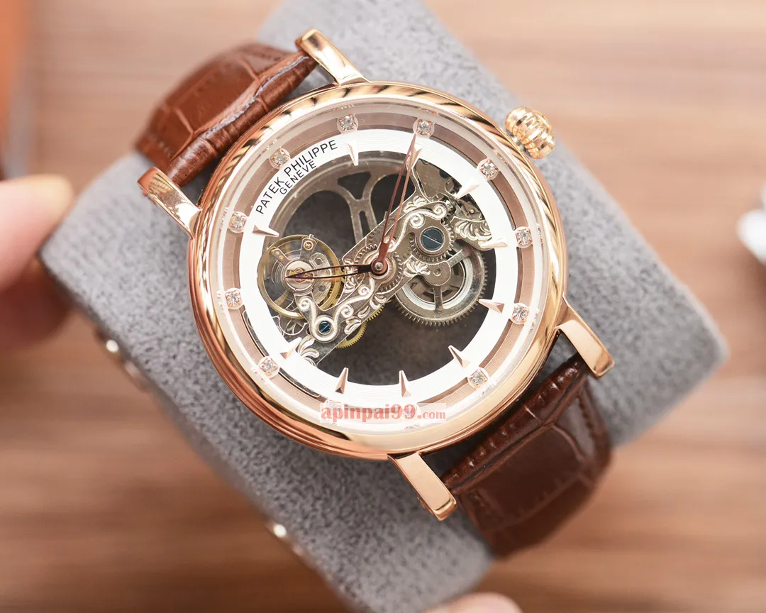 最新作スーパーコピーパテックフィリップ スケルトン時計 480965[3]