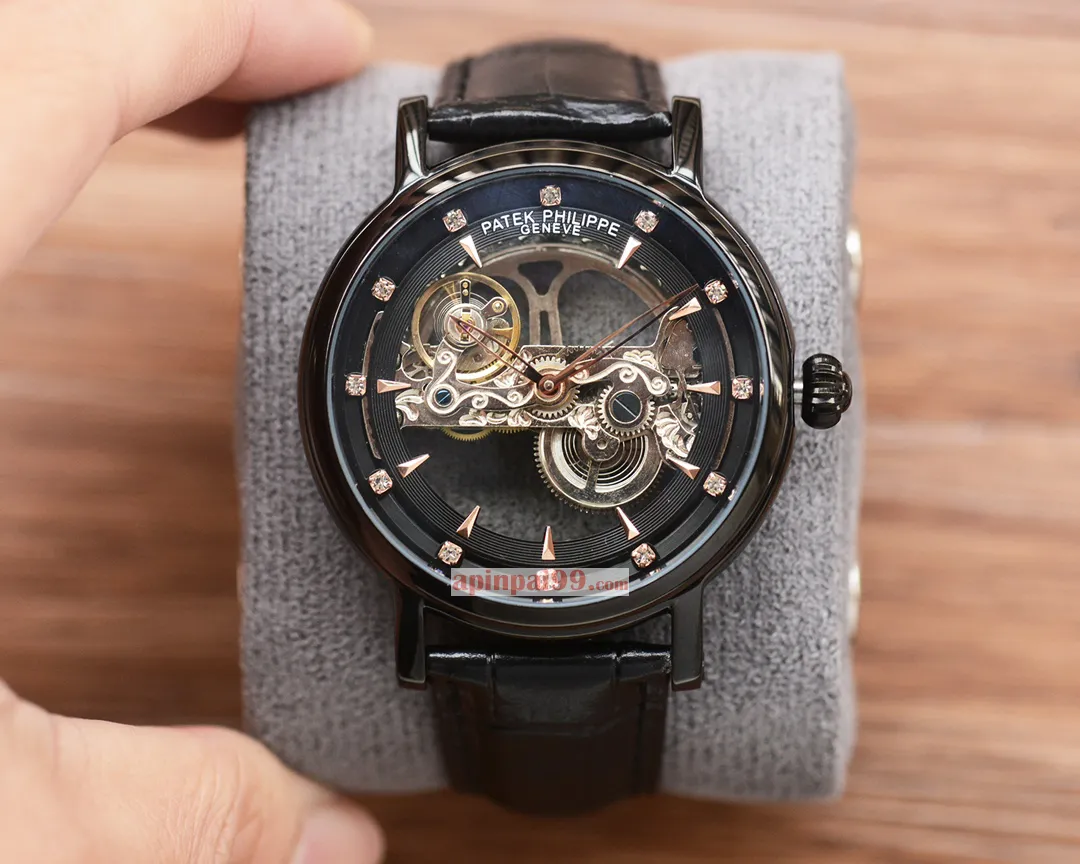 最新作スーパーコピーパテックフィリップ スケルトン時計 480965[4]