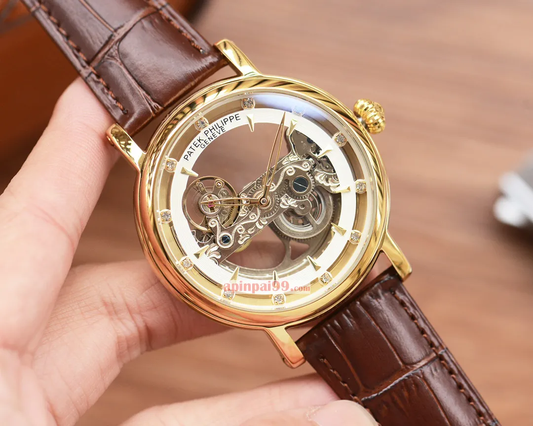 最新作スーパーコピーパテックフィリップ スケルトン時計 480965[5]