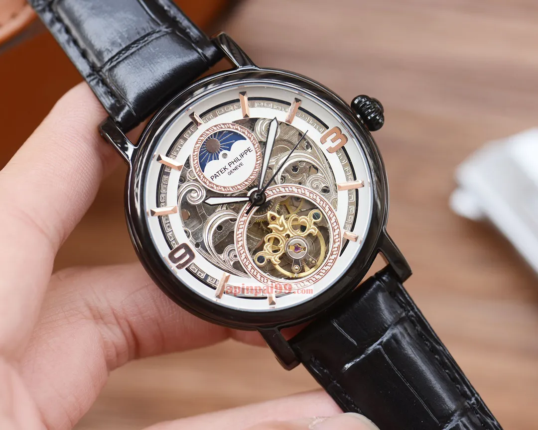 パテックフィリップ最新コピーn級スケルトンメンズ腕時計 480903[1]