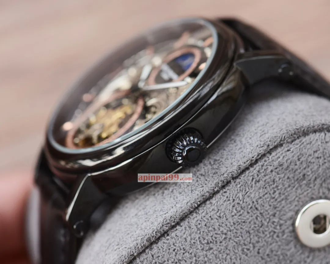 パテックフィリップ最新コピーn級スケルトンメンズ腕時計 480903[5]