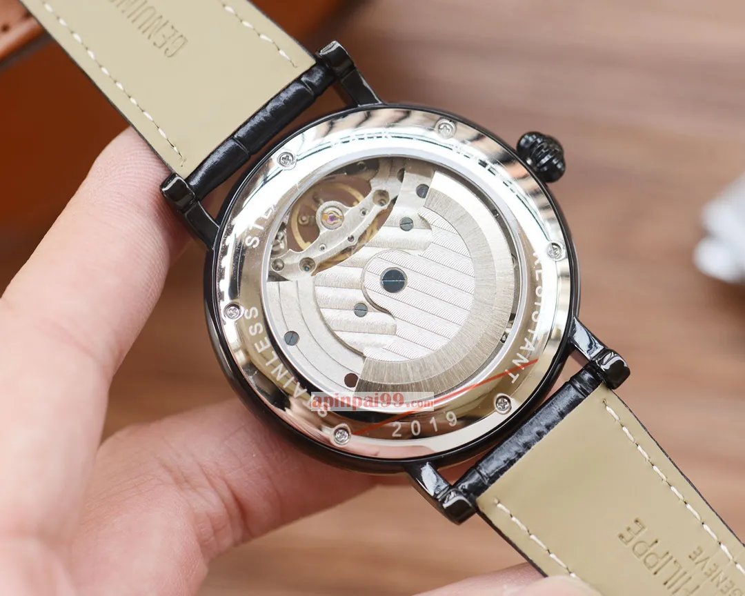 パテックフィリップ最新コピーn級スケルトンメンズ腕時計 480903[7]