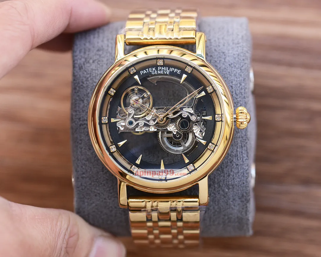 パテック フィリップ高級メンズスケルトン腕時計 650003[1]