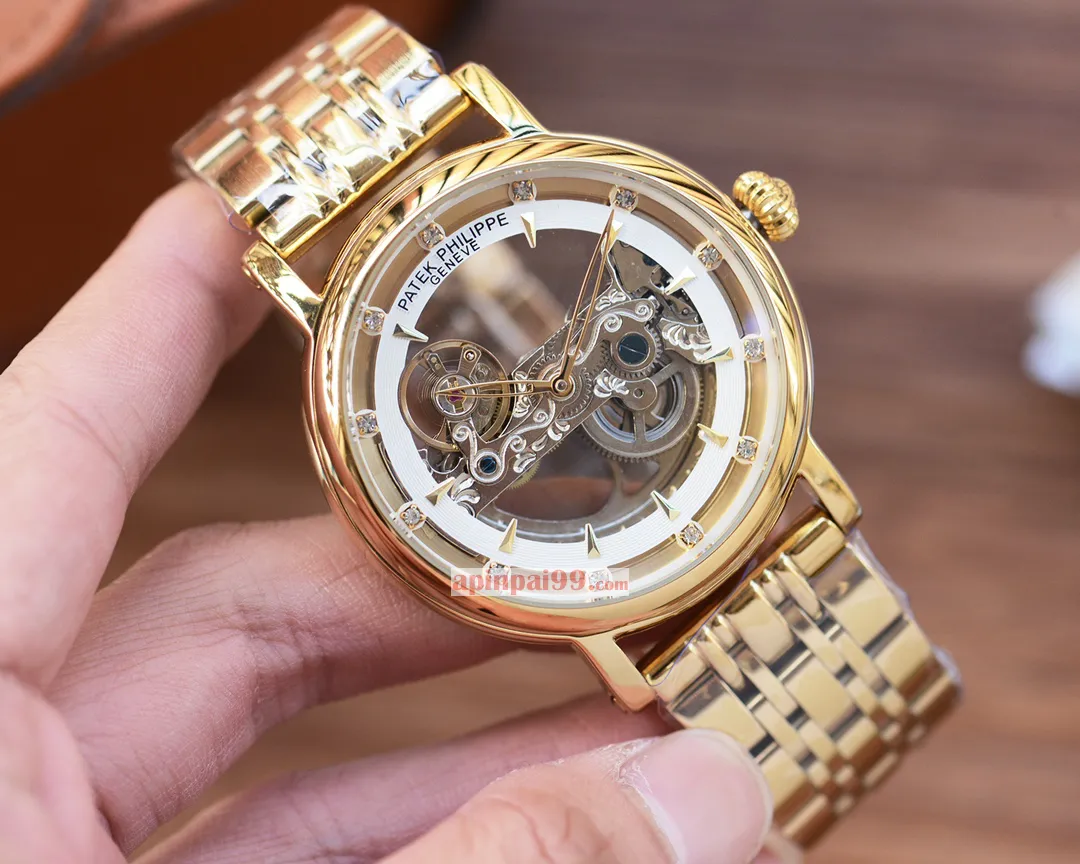 パテック フィリップ高級メンズスケルトン腕時計 650003[2]
