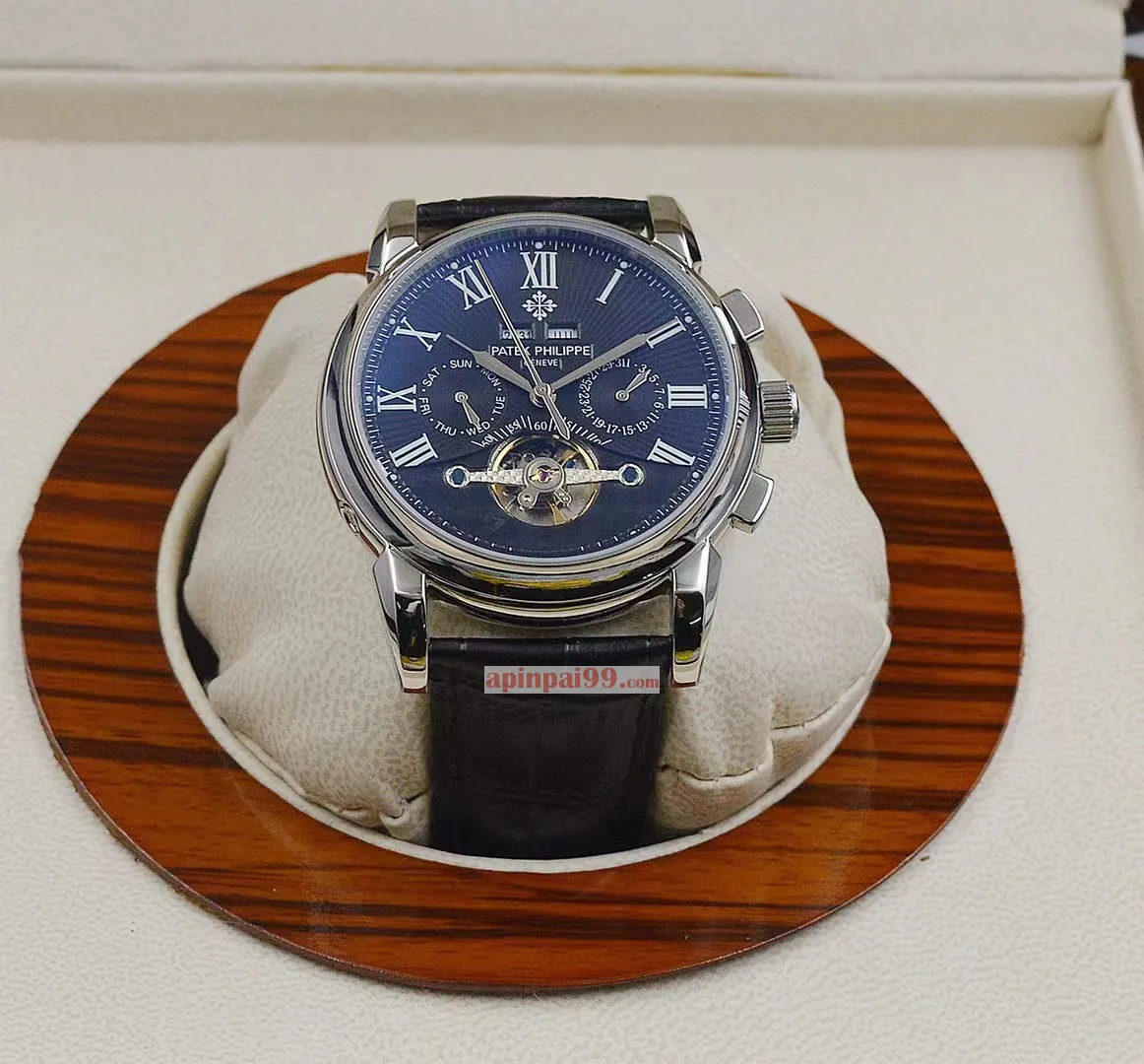 2024 年に大量販売されるパテックフィリップの最新コピーメンズ腕時計 64115[2]
