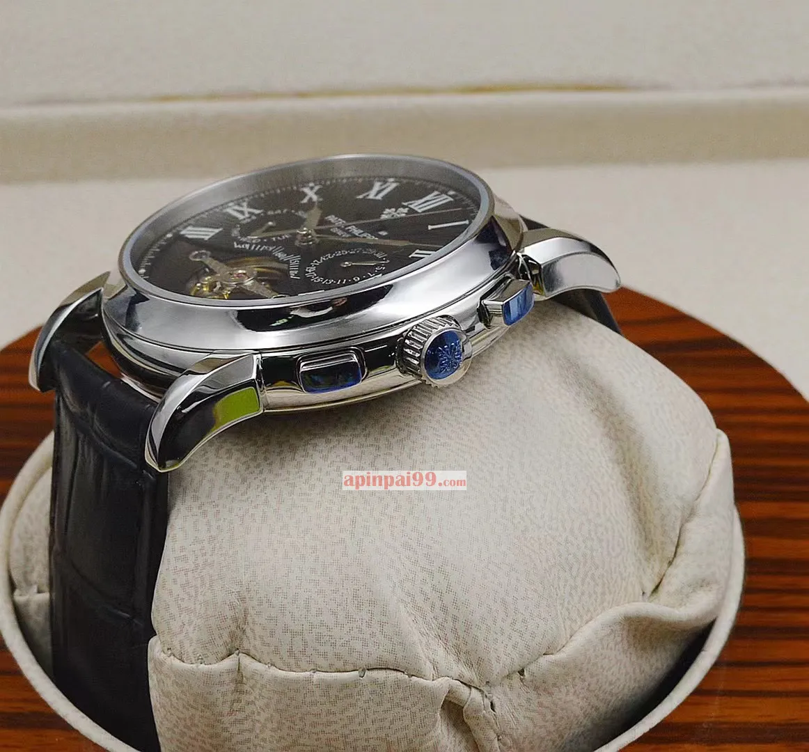 2024 年に大量販売されるパテックフィリップの最新コピーメンズ腕時計 64115[5]