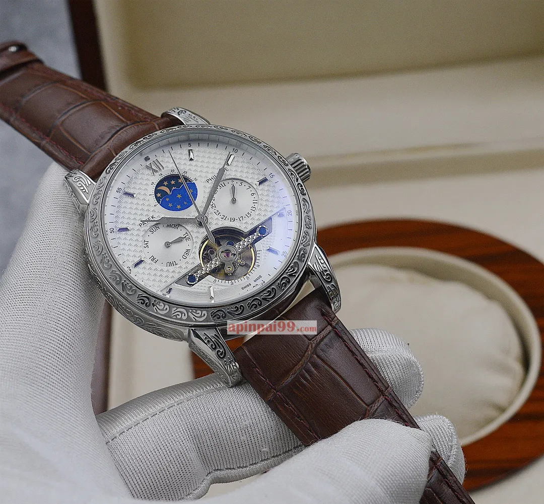 2024 年パテックフィリップ64116 メンズ腕時計通販実物[3]