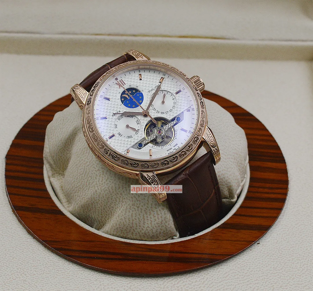 2024 年パテックフィリップ64116 メンズ腕時計通販実物[8]