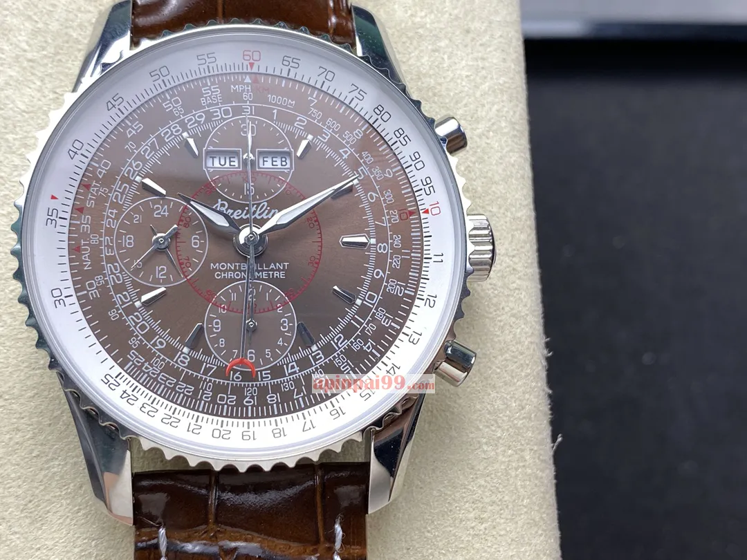 ブライトリング新款コピー時計モンペレット レフト サード アイ クロノグラフ シリーズ A21033012