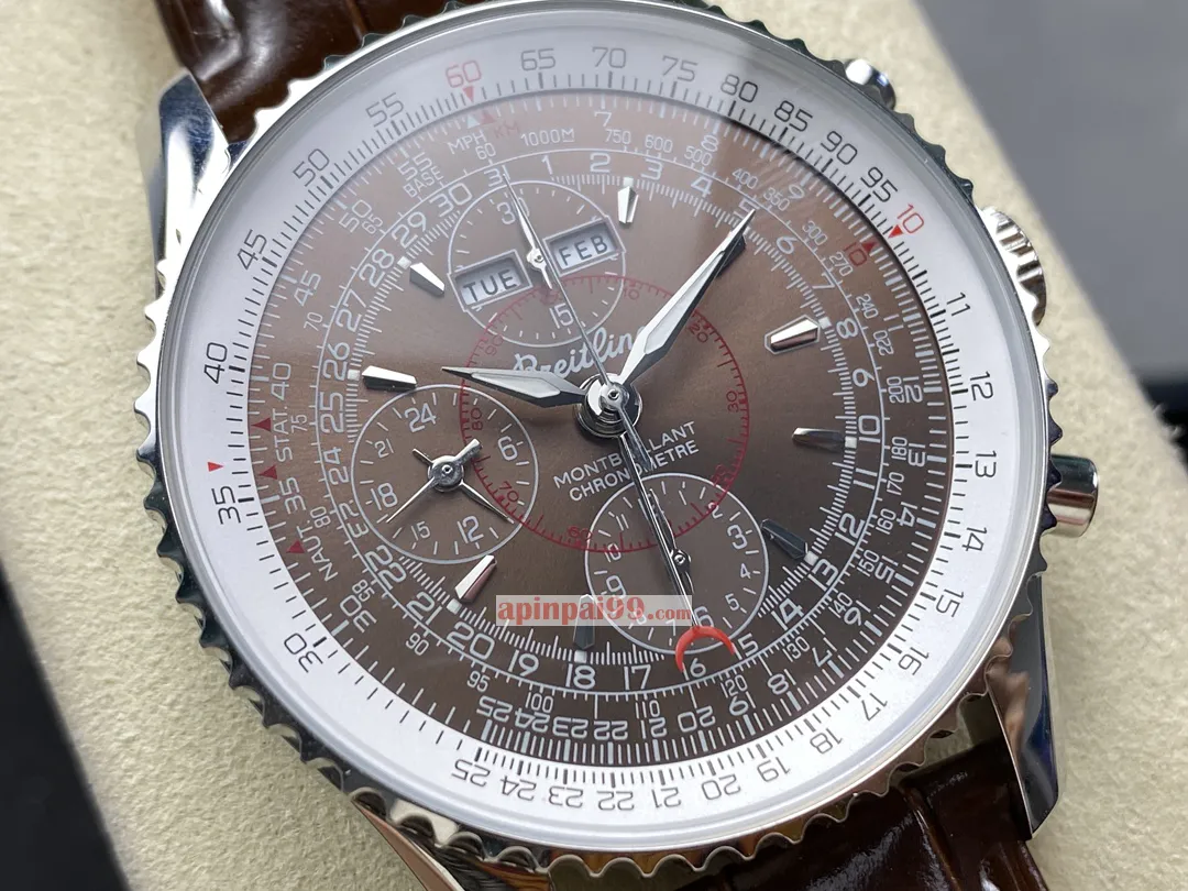 ブライトリング新款コピー時計モンペレット レフト サード アイ クロノグラフ シリーズ A21033012[1]