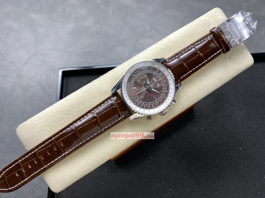 ブライトリング新款コピー時計モンペレット レフト サード アイ クロノグラフ シリーズ A21033012[3]